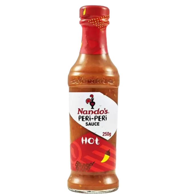 NANDOS PERI PERI HOT SAUCE 250g 250 gm