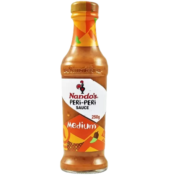 NANDOS PERI PERI MEDIUM SAUCE 250g 250 gm