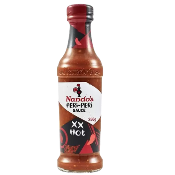 NANDOS PERI PERI XX HOT SAUCE 250g 250 gm