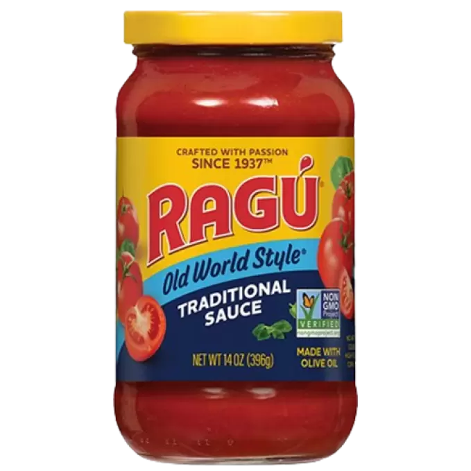 RAGU TRADITIONAL SAUCE 396g 369 gm