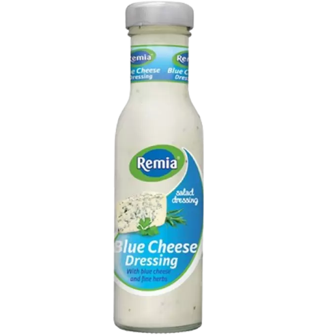 REMIA SALAD DRESSING BLUE CHEESE 250g 250 gm