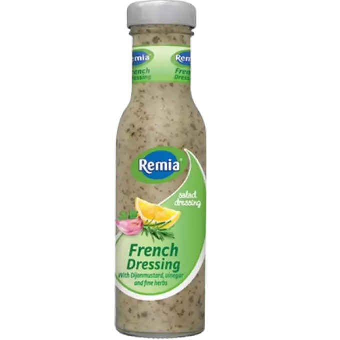 REMIA SALAD DRESSING FRENCH 250g 250 gm