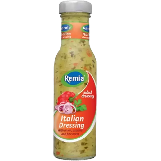 REMIA SALAD DRESSING ITALIAN 250g 250 gm