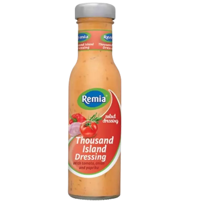 REMIA SALAD DRESSING THOUSAND ISLAND 250g 250 gm