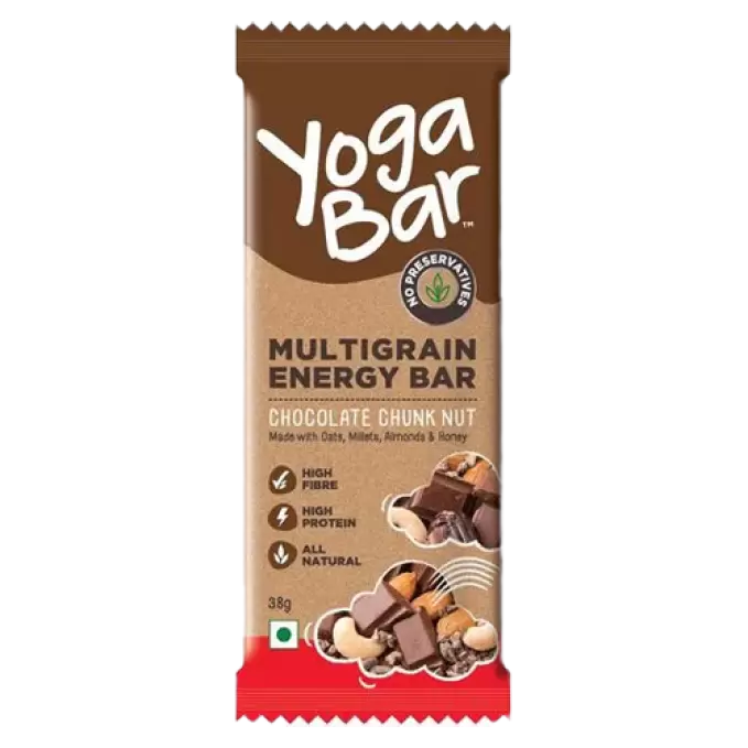 YOGA BAR CHOCOLATE CHUNK NUT 38 gm