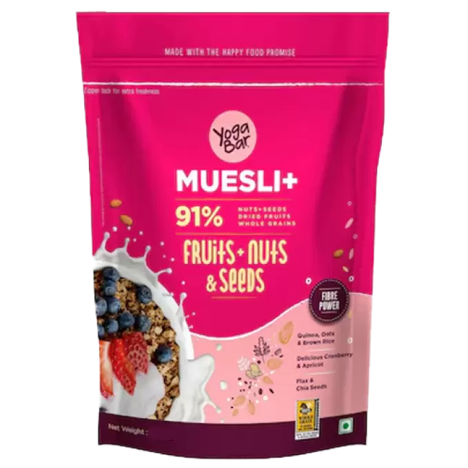 YOGA BAR FRUITS NUTS&SEEDS 700 gm