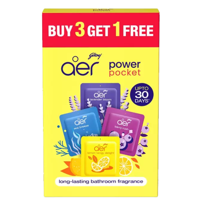 AER POCKET BATHROOM FRAGRANCES 3*10g 10 gm