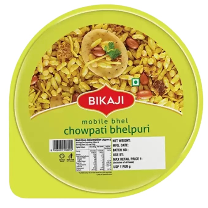 BIKAJI CHOWPATI BHELPURI 110GM 110 gm