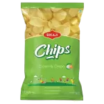 Bikaji Cream & Onion Chips 90gm