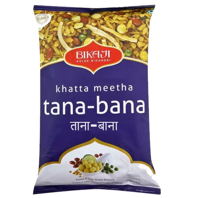 BIKAJI KHATTA MEETHA 200GM 200 gm