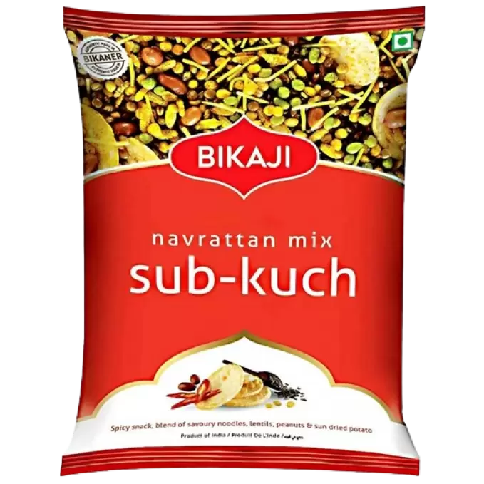 BIKAJI NAVRATNA MIX 200g 200 gm