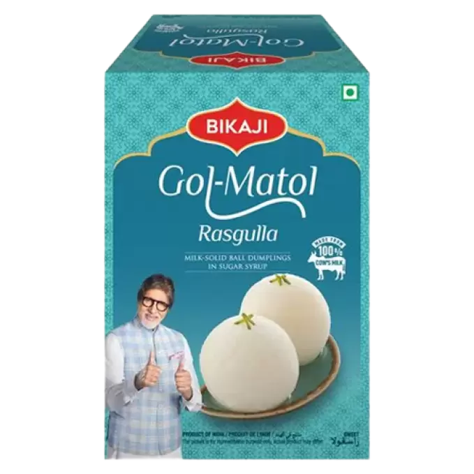 BIKAJI RASGULLA 1.25KG 1.25 kg