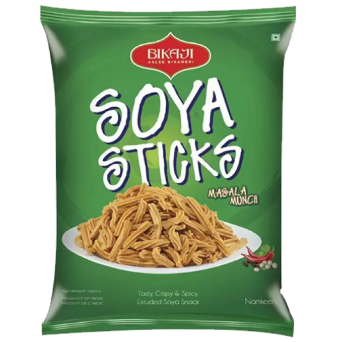 BIKAJI SOYA STICKS MASALA MUNCH 200GM 200 gm