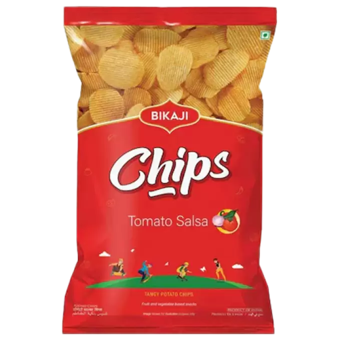 BIKAJI TOMATO SALSA CHIPS 90GM 90 gm