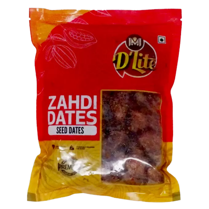 DLITE ZAHDI DATES SEED DATES 500g 500 gm