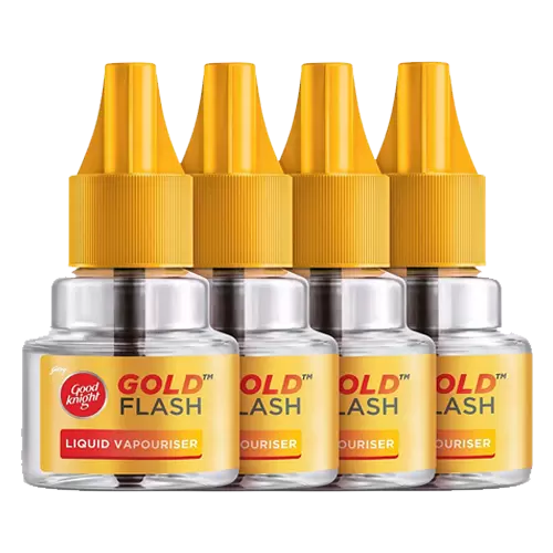 GOOD KNIGHT GOLD FLASH REFILLS 4*45ml 45 ml