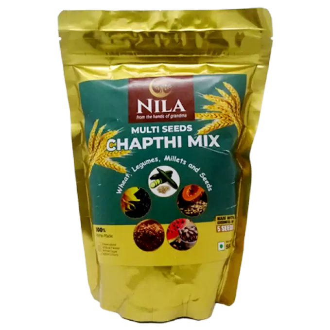 NILA MULTI SEEDS CHAPTHI MIX 500g 500 gm