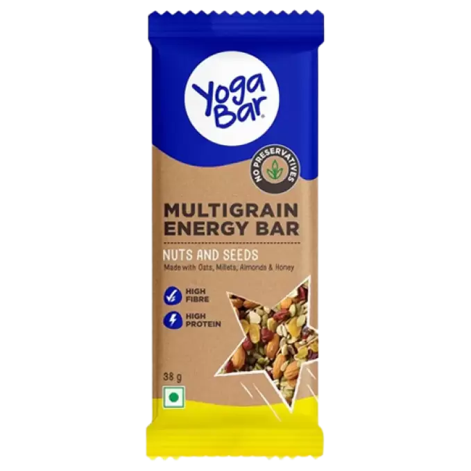 YOGA BAR NUTS AND SEEDS 38 gm