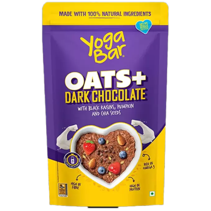 YOGA BAR OATS+ DARK CHOCOLATE 400GM 400 gm