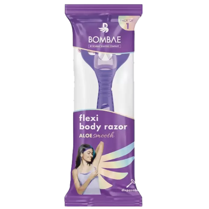 BOMBAY FLEXI BODY RAZOR 1N 1 Nos