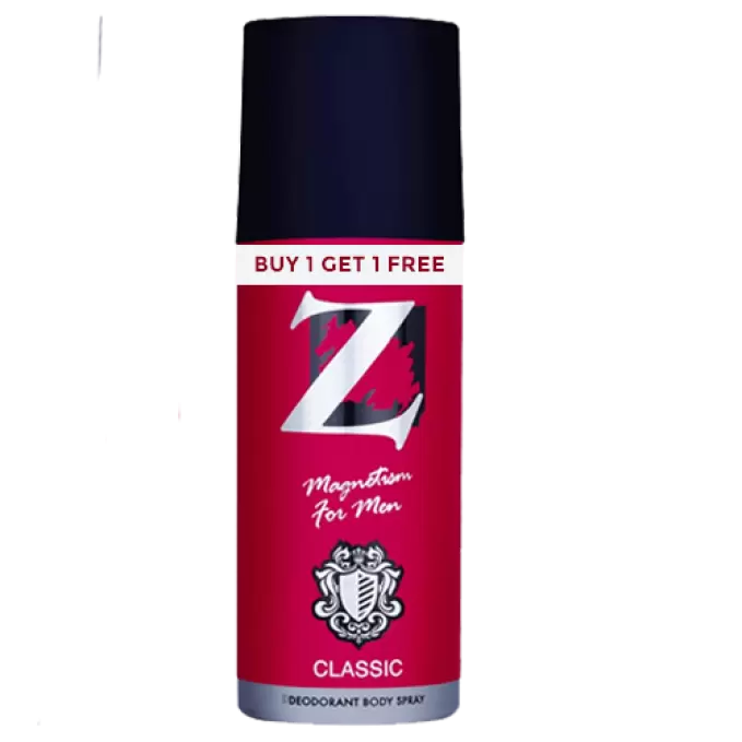 Z MAGNETISM BODY DEODORANT SPRAY  150 ml 150 ml