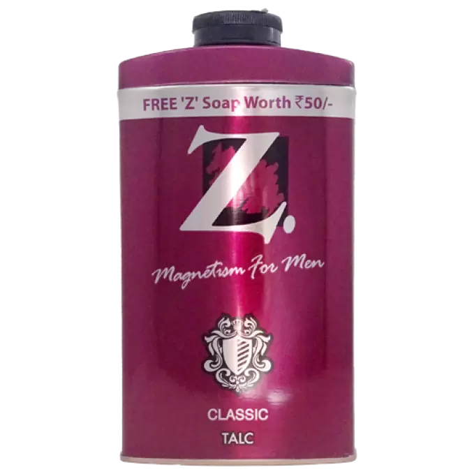 Z TALC POWDER MAGNETISM FOR MEN 200 GM 200 gm