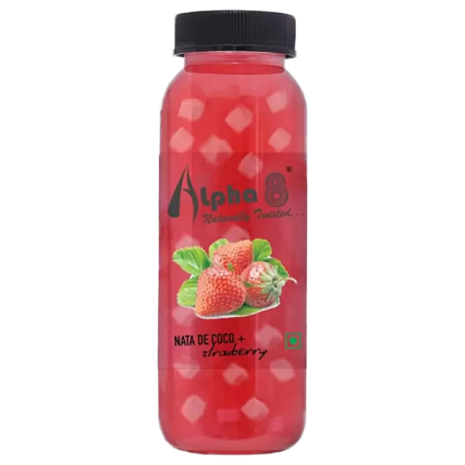 ALPHA STRAWBERRY 200ML 200 ml