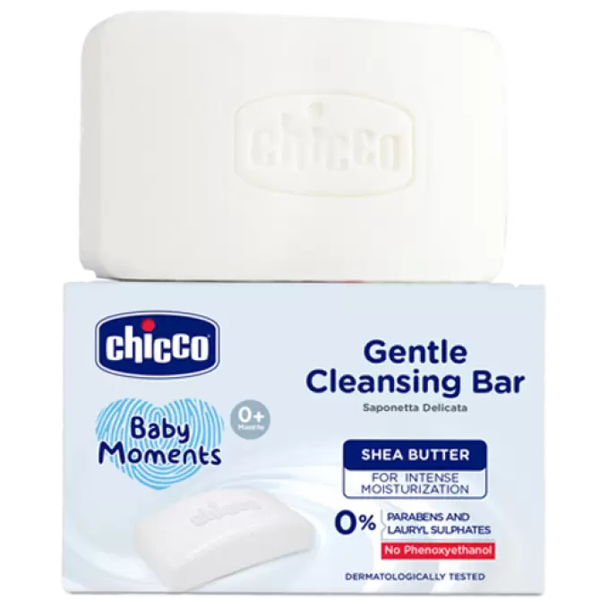 CHICCO GENTEL CLEANSING BAR  100GM 100 gm