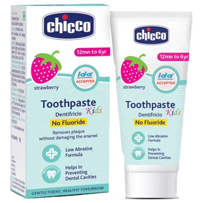 CHICCO STRAWBERRY TOOTH PASTE 50GM 50 gm