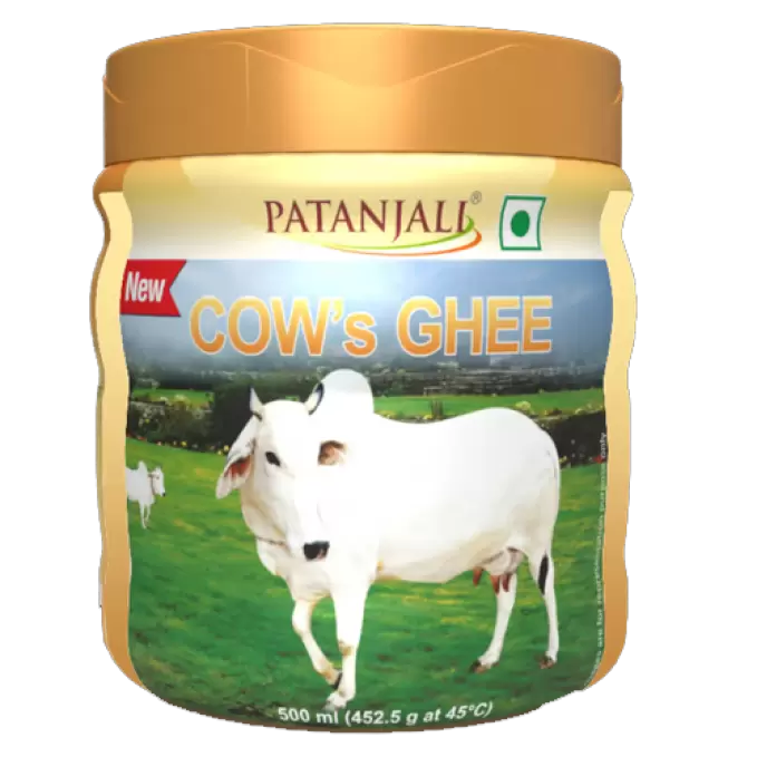 PATANJALI COWS GHEE 500ML 500 ml