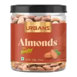 Urbans Almonds Dry Roasted 250g