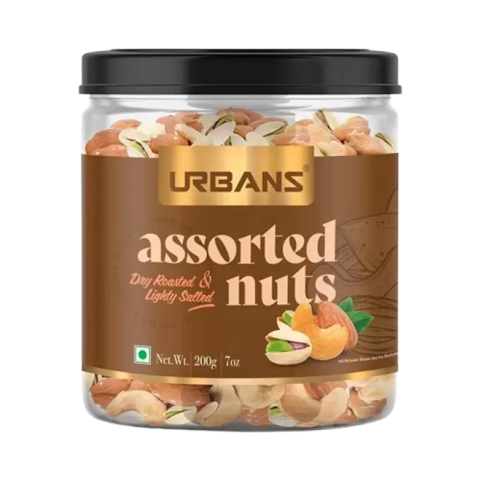 URBANS ASSORTED NUTS 200g 200 gm