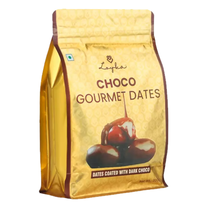 LOYKA CHOCO GOURMET DATES 200g 200 gm