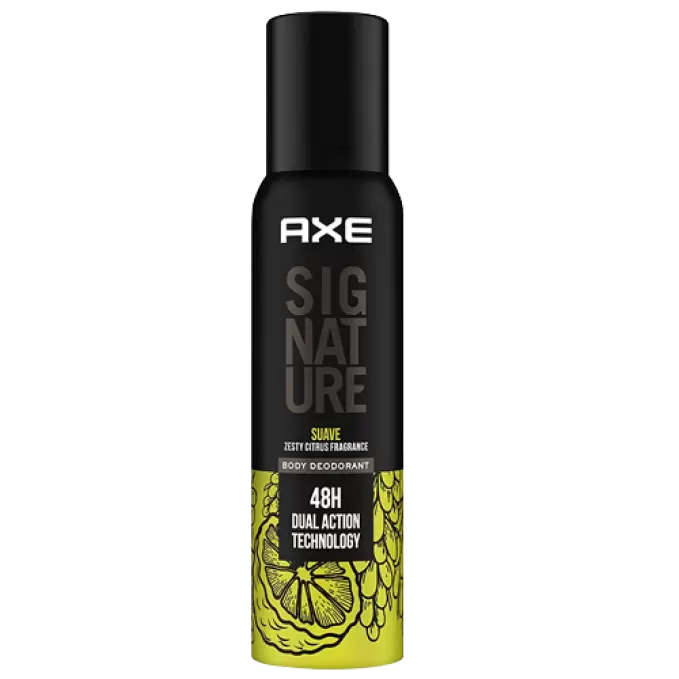 AXE SIGNATURE SUAVE PERFUME 122 ml