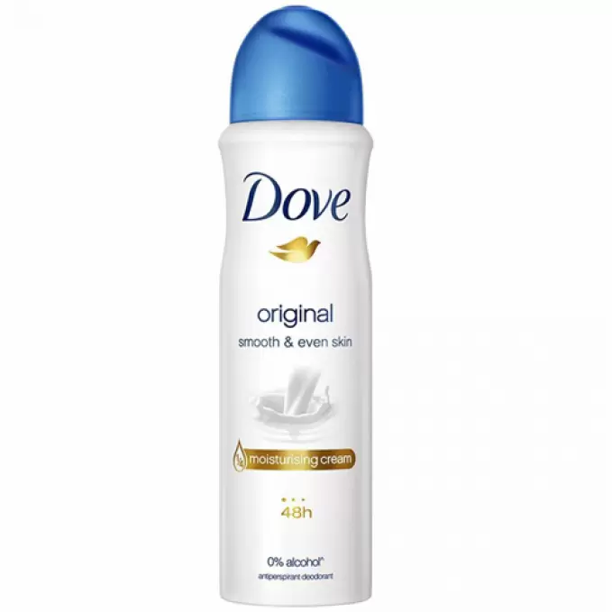 DOVE ORIGINAL DEODORANT SPRAY 150 ml