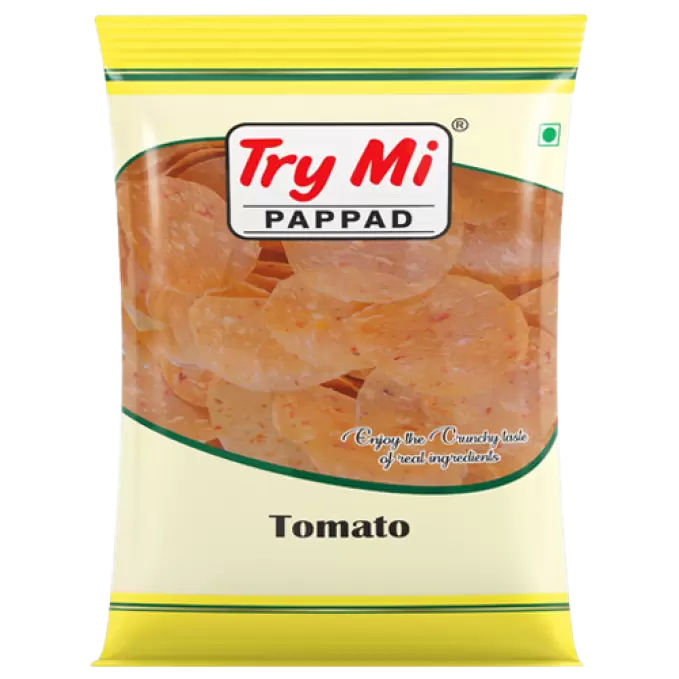 TRY MI TOMATO PAPPAD 200GM 200 gm