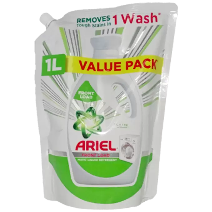 ARIEL MATIC LIQUID FRONT LOAD 1LTR POUCH 1 l