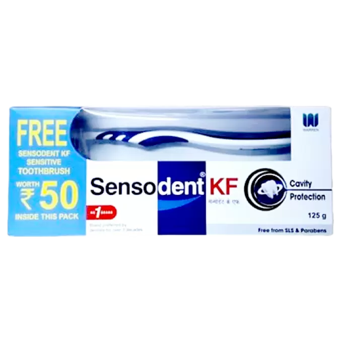 SENSODENT KF TOOTH PASTE  125 gm