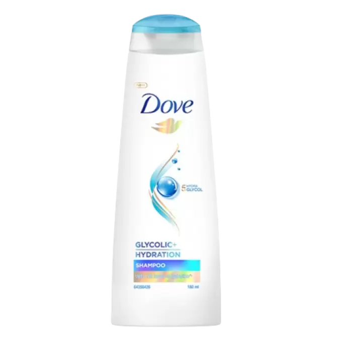 DOVE GLYCOLIC HYDRATION SHAMPOO  180 ml