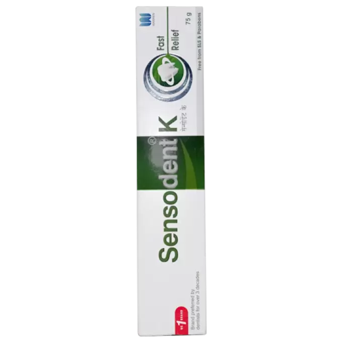 SENSODENT K TOOTH PASTE 75 gm