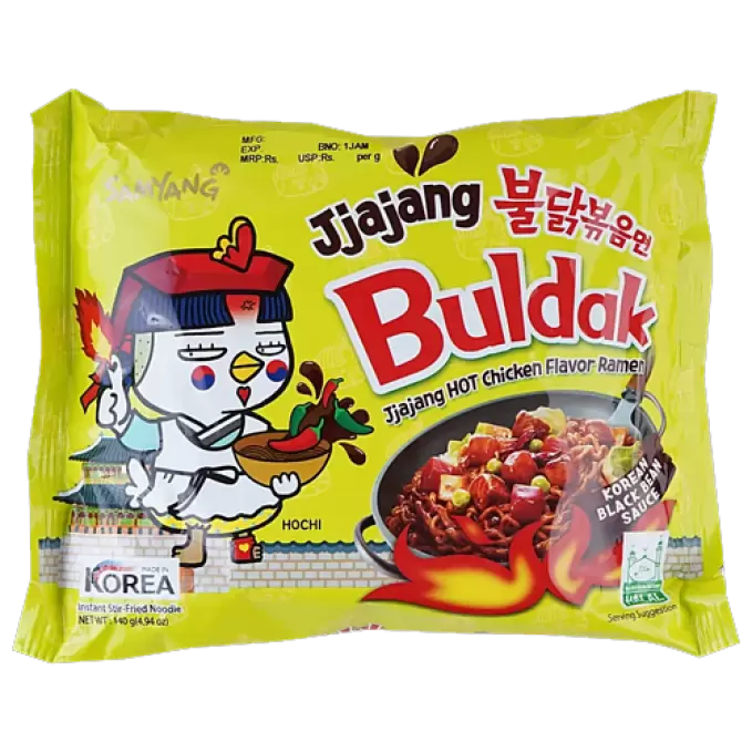 SAMYANG JJAJANG HOT CHICKEN NOODLES 140GM 140 gm