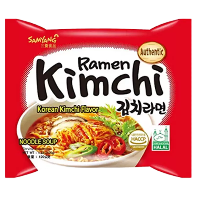 SAMYANG KOREAN KIMCHI FLAVOR 120GM 120 gm