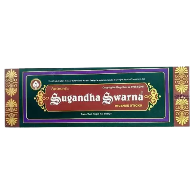 SUGANDHA SWARNA AGARBATHI 110GM 110 gm