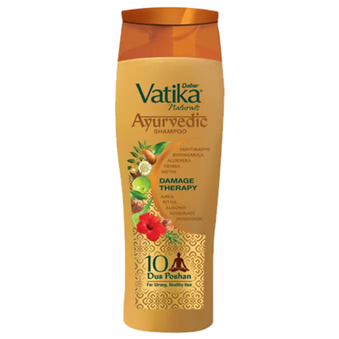 VATIKA AYURVEDIC SHAMPOO 180ML 180 ml