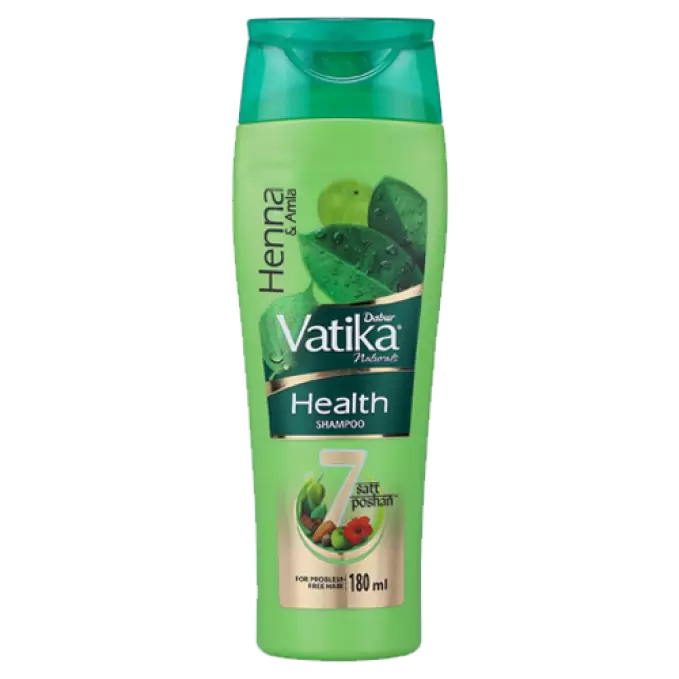 VATIKA HEALTH SHAMPOO 180ML 180 ml