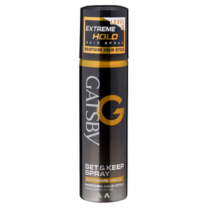 GATSBY EXTREME HOLD HAIR SPRAY 66ML 66 ml