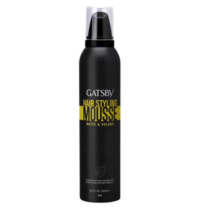 GATSBY MOUSSE HAIR STYLING 250ML 250 ml