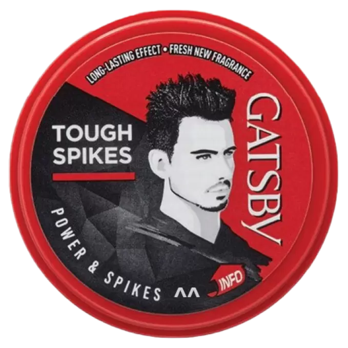 GATSBY POWER&SPIKES HAIR GEL 25GM 25 gm