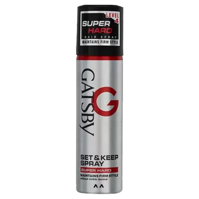 GATSBY SUPER HARD HAIR SPRAY 66ML 66 ml