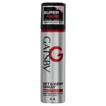 Gatsby super hard hair spray 66ml